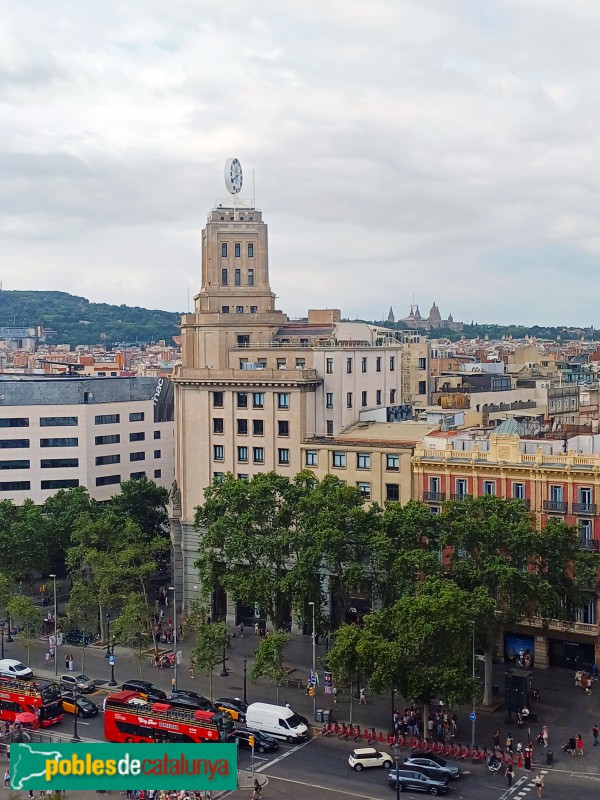 Barcelona - Plaça Catalunya, 5-6 (Foto: Sergi Suárez, 2025) Barcelona - Plaça Catalunya, 5-6