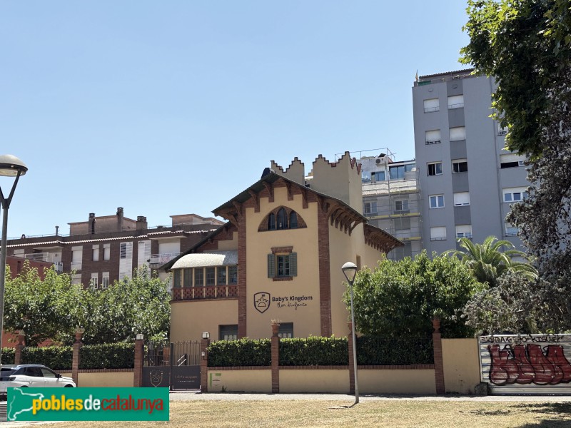 Girona - Casa Montseny (Foto: Albert Esteves, 2025) Girona - Casa Montseny