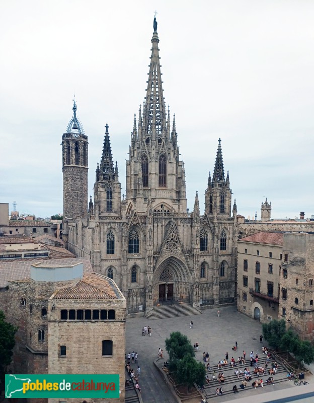 Barcelona - Catedral de Barcelona (Foto: Sergi Suárez, 2025) Barcelona - Catedral de Barcelona