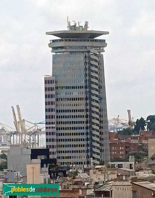 Barcelona - Edifici Colom (Foto: Sergi Suárez, 2025) Barcelona - Edifici Colom
