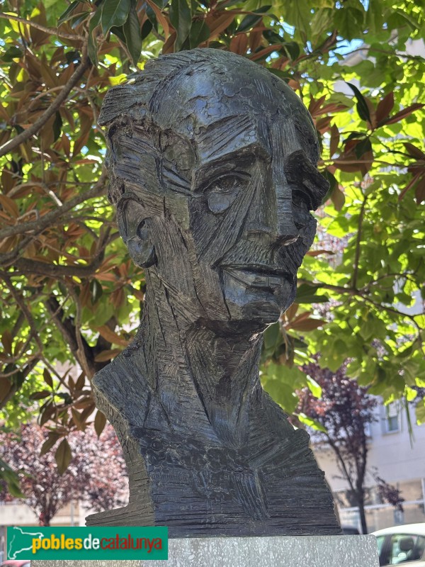 Girona - Monument a Lluís Companys