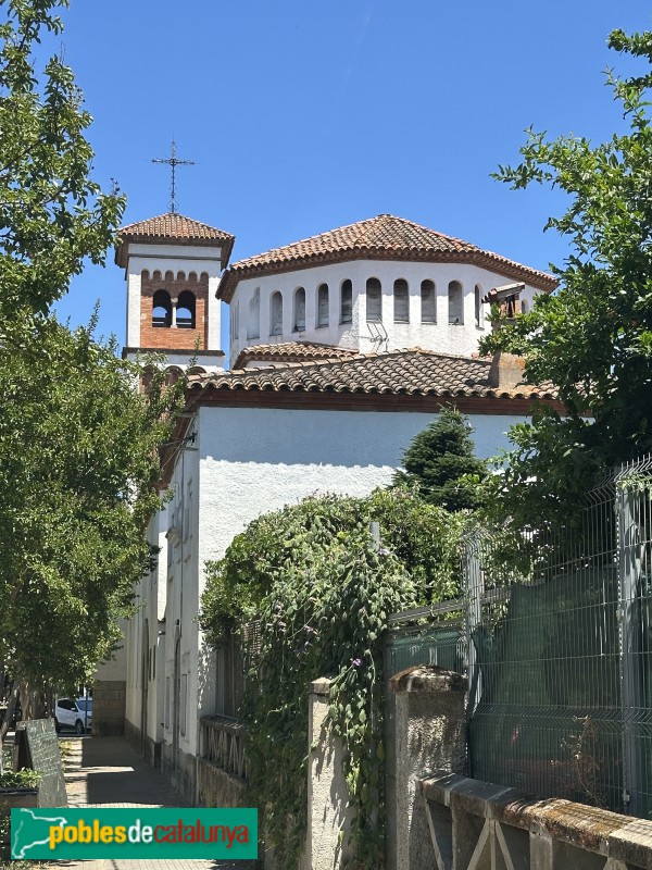 Girona - Barri de Sant Narcís. Església parroquial