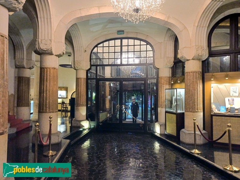 Barcelona - Casa Fuster (Foto: Sergi Suárez, 2025) Barcelona - Casa Fuster