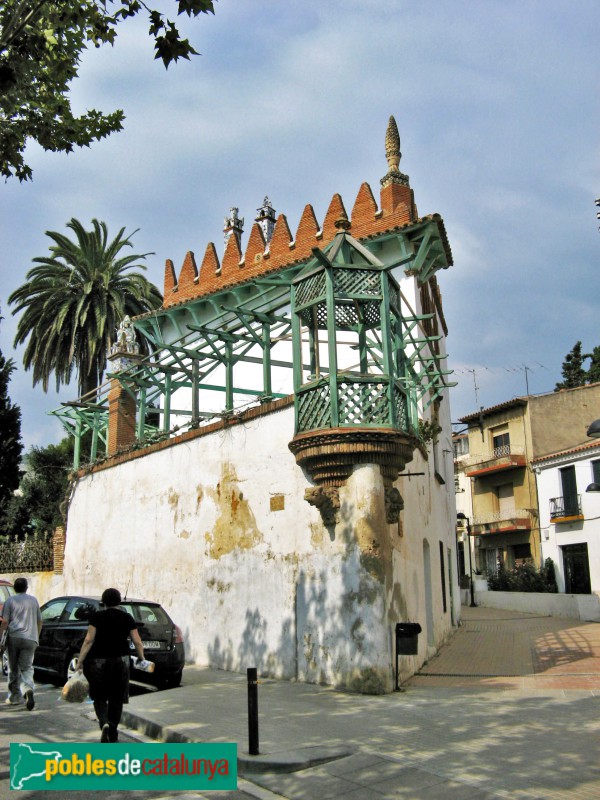 Argentona - Can Puig (Foto: Albert Esteves, 2007) Argentona - Can Puig