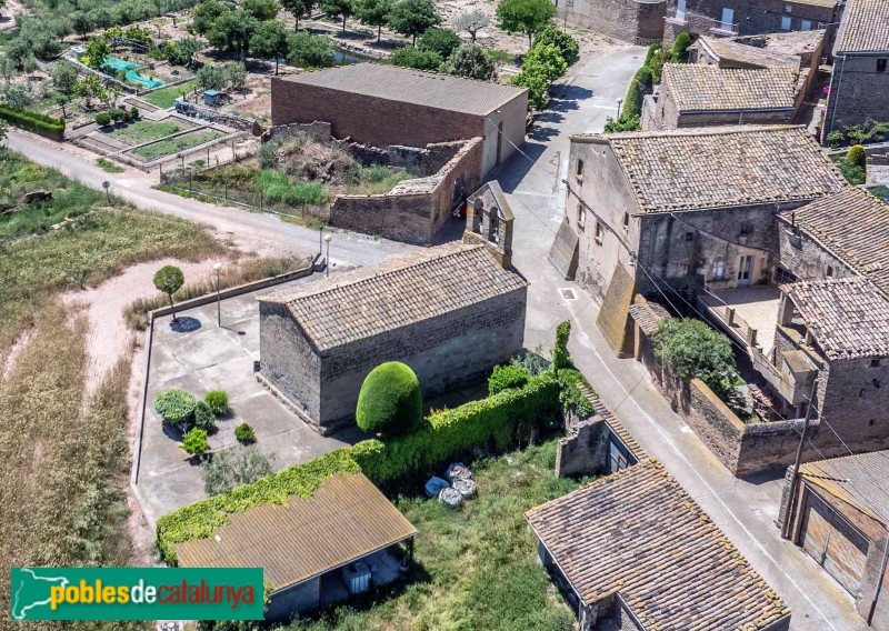 Tàrrega - Església de Sant Gil (Foto: Francesc Vidal-Barraquer, 2025) Tàrrega - Església de Sant Gil
