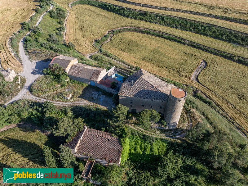 Llor - Castell de Castellmeià