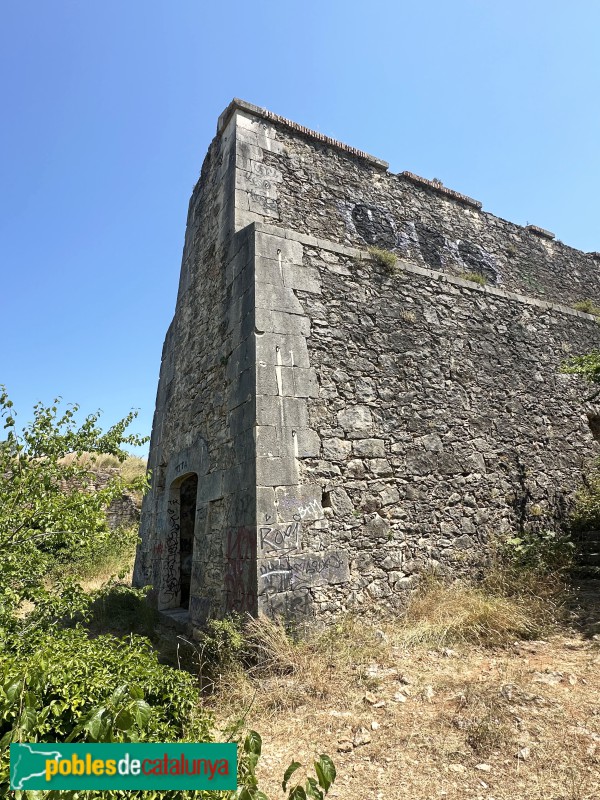 Girona - Castell de Montjuïc (Foto: Albert Esteves, 2025) Girona - Castell de Montjuïc