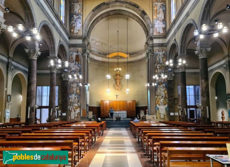 Barcelona - Santa Maria de Sants