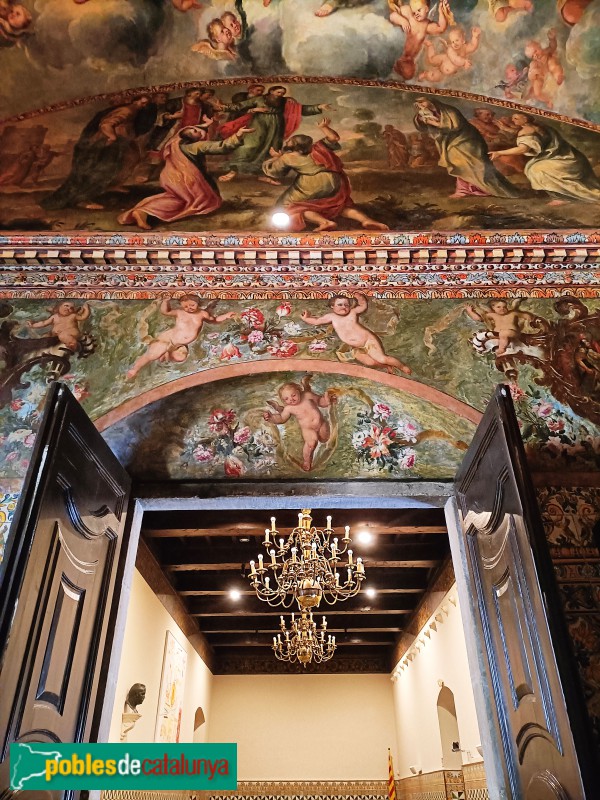 Barcelona - Casa de Convalescència. Capella (Foto: Anna Corcoll, 2025) Barcelona - Casa de Convalescència. Capella