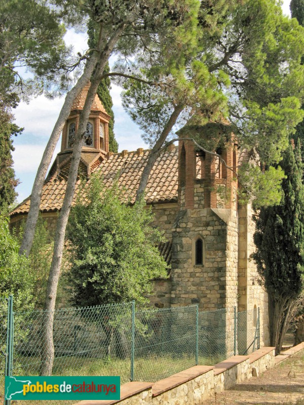 Argentona - Sant Miquel del Cros (Foto: Albert Esteves, 2007) Argentona - Sant Miquel del Cros