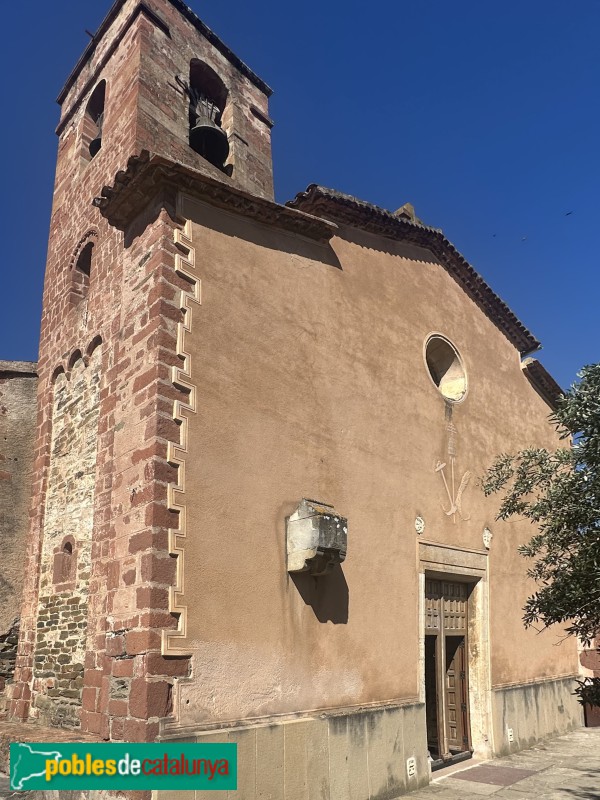 Sant Climent de Llobregat - Església de Sant Climent