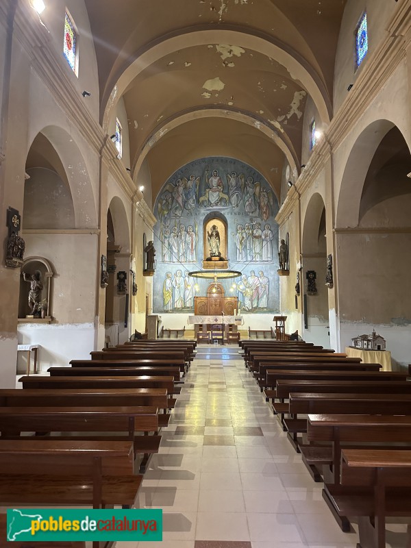 Sant Climent de Llobregat - Església de Sant Climent