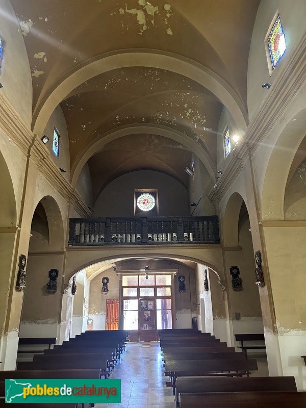 Sant Climent de Llobregat - Església de Sant Climent