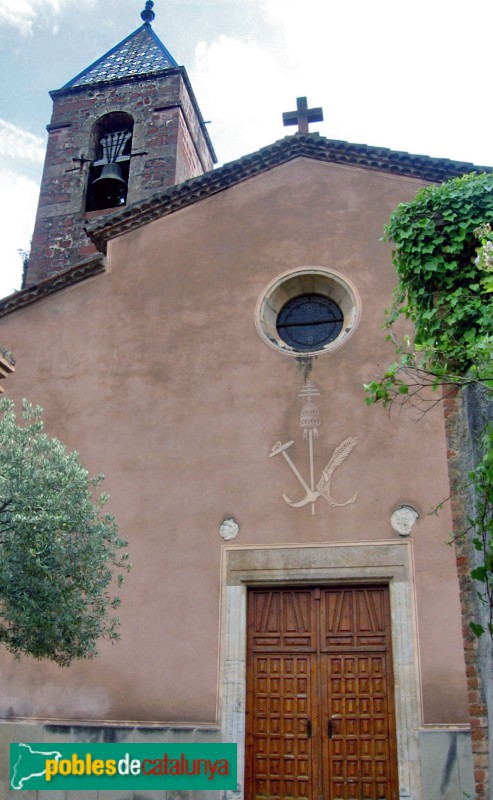Sant Climent de Llobregat - Església de Sant Climent