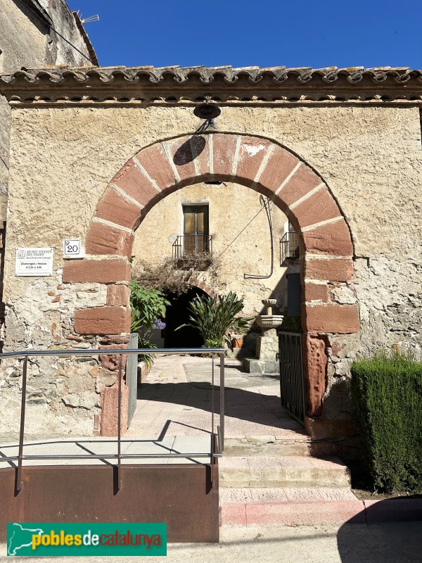 Sant Climent de LLobregat - Rectoria (Foto: Albert Esteves, 2025) Sant Climent de LLobregat - Rectoria