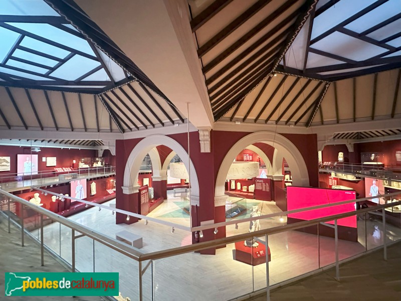 Barcelona -Museu d'Arqueologia de Catalunya (Foto: Albert Esteves, 2025) Barcelona -Museu d'Arqueologia de Catalunya