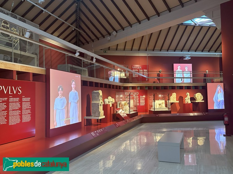 Barcelona -Museu d'Arqueologia de Catalunya (Foto: Albert Esteves, 2025) Barcelona -Museu d'Arqueologia de Catalunya