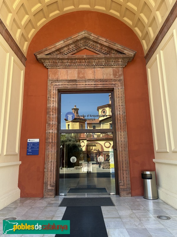 Barcelona -Museu d'Arqueologia de Catalunya (Foto: Albert Esteves, 2025) Barcelona -Museu d'Arqueologia de Catalunya