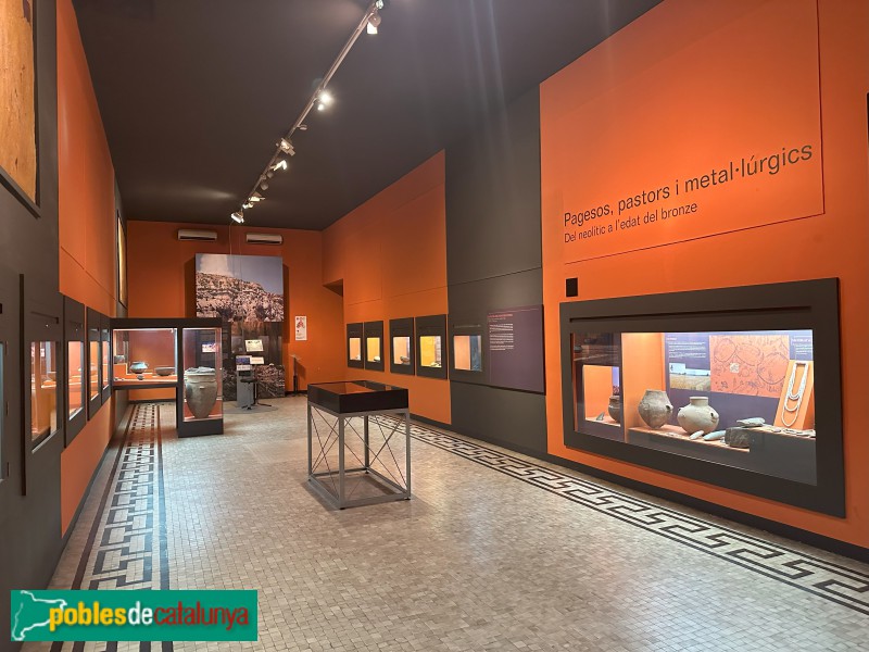 Barcelona -Museu d'Arqueologia de Catalunya (Foto: Albert Esteves, 2025) Barcelona -Museu d'Arqueologia de Catalunya