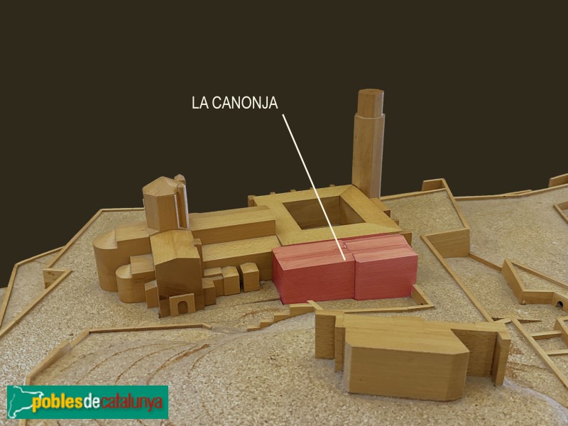 Lleida - Seu Vella. La Canonja
