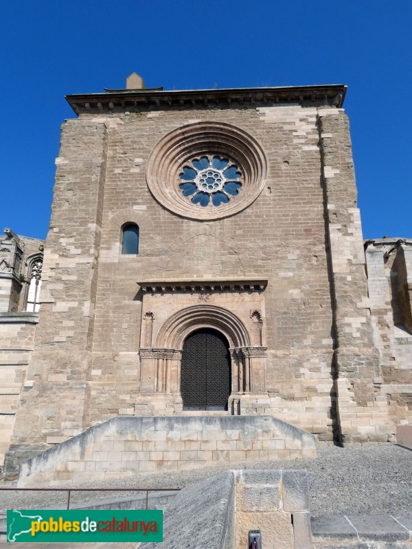 Lleida - Seu Vella. Porta de l'Anunciació (Foto: Albert Esteves, 2025) Lleida - Seu Vella. Porta de l'Anunciació
