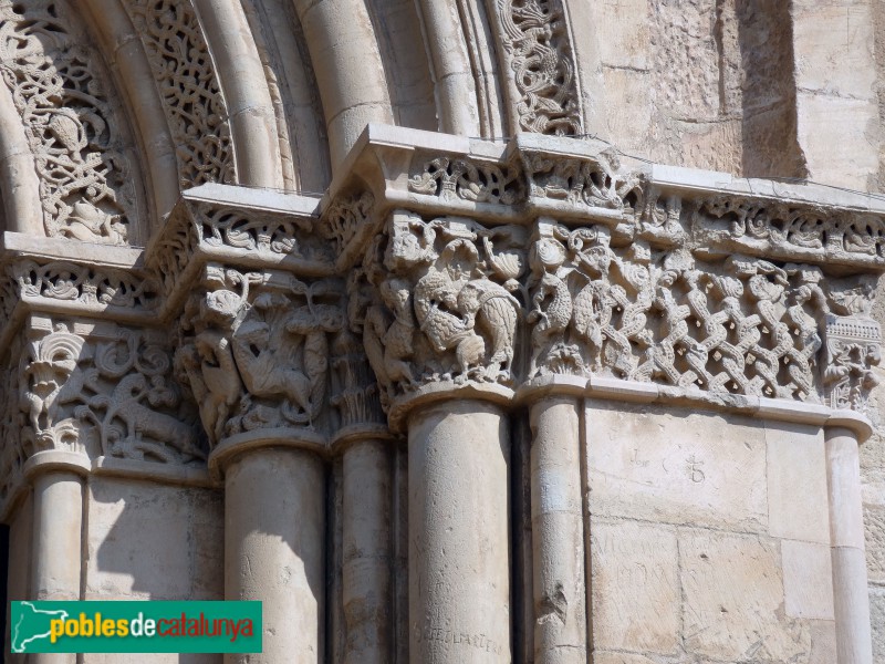 Lleida - Seu Vella. Porta de l'Anunciació (Foto: Albert Esteves, 2025) Lleida - Seu Vella. Porta de l'Anunciació