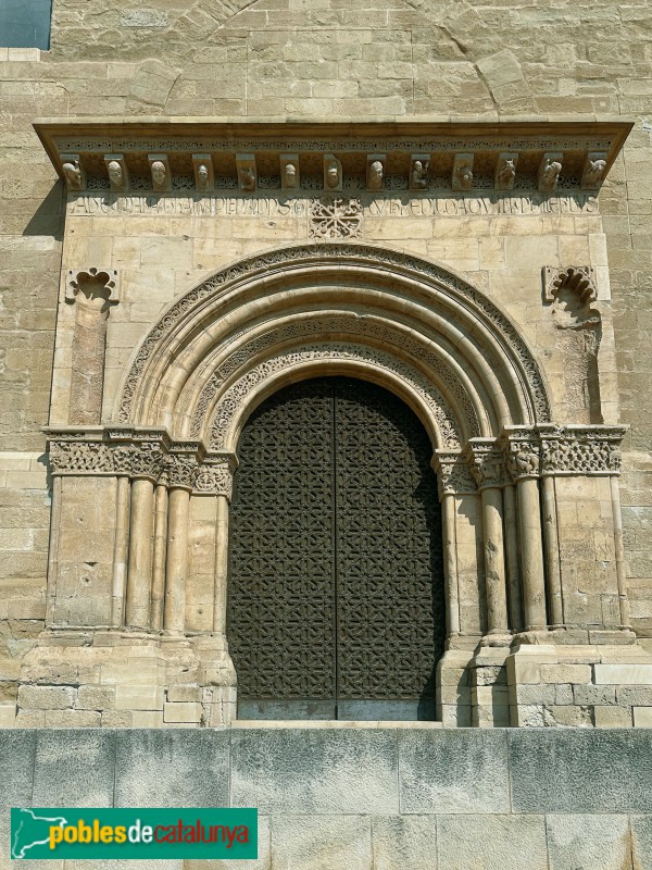 Lleida - Seu Vella. Porta de l'Anunciació (Foto: Albert Esteves, 2025) Lleida - Seu Vella. Porta de l'Anunciació