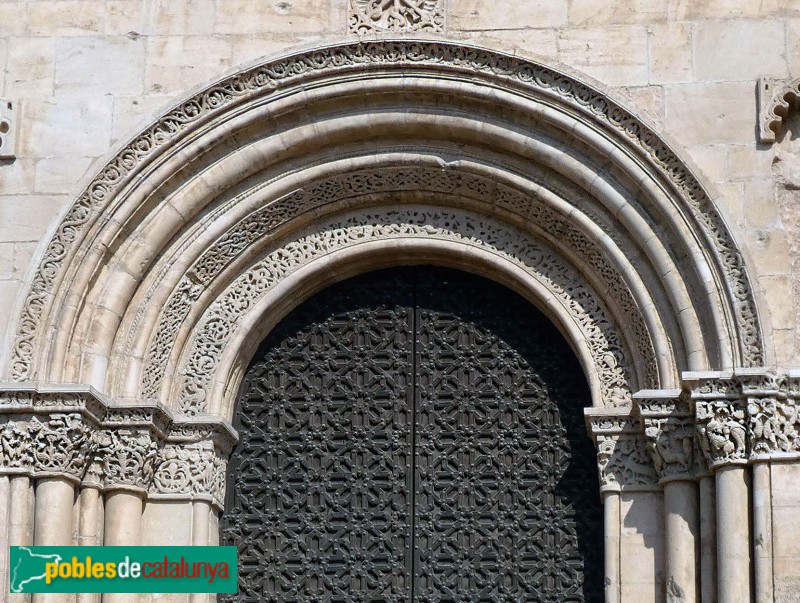 Lleida - Seu Vella. Porta de l'Anunciació (Foto: Albert Esteves, 2025) Lleida - Seu Vella. Porta de l'Anunciació