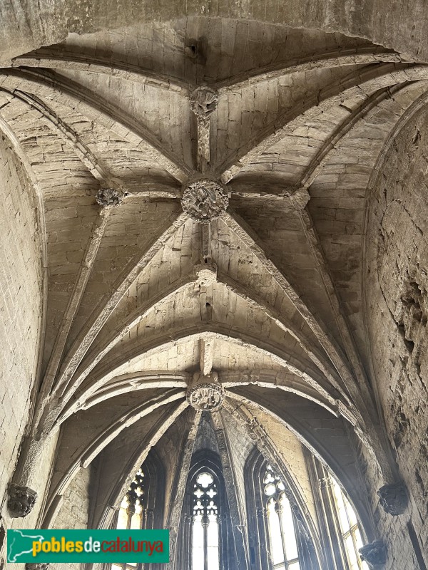 Lleida - Seu Vella. Capella de Sant Pere o dels Montcada