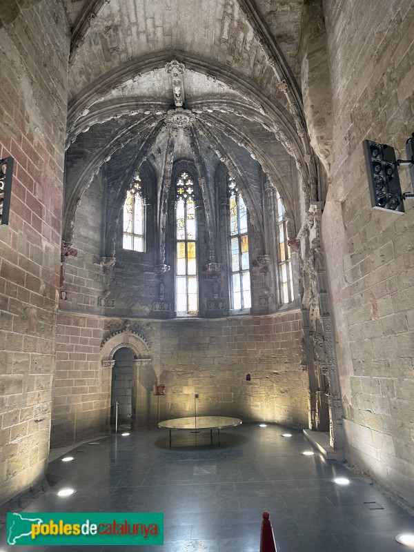 Lleida - Seu Vella. Capella dels Requesens (Foto: Albert Esteves, 2025) Lleida - Seu Vella. Capella dels Requesens