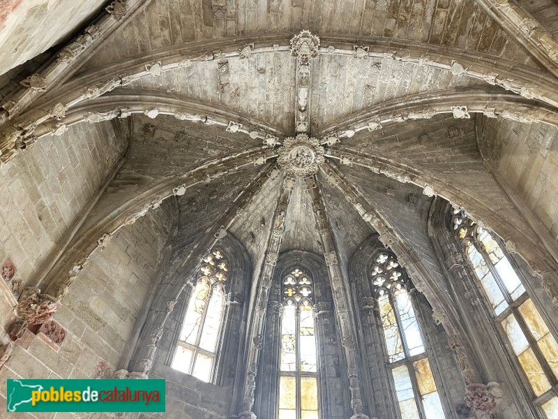 Lleida - Seu Vella. Capella dels Requesens (Foto: Albert Esteves, 2025) Lleida - Seu Vella. Capella dels Requesens