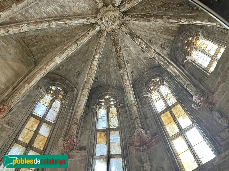 Lleida - Seu Vella. Capella dels Requesens (Foto: Albert Esteves, 2025) Lleida - Seu Vella. Capella dels Requesens