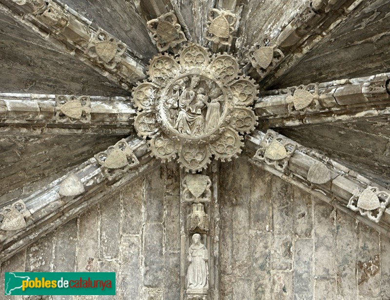 Lleida - Seu Vella. Capella dels Requesens (Foto: Albert Esteves, 2025) Lleida - Seu Vella. Capella dels Requesens