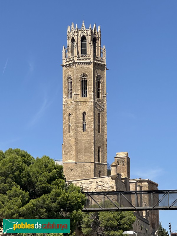 Lleida - Seu Vella. Campanar (Foto: Albert Esteves, 2025) Lleida - Seu Vella. Campanar