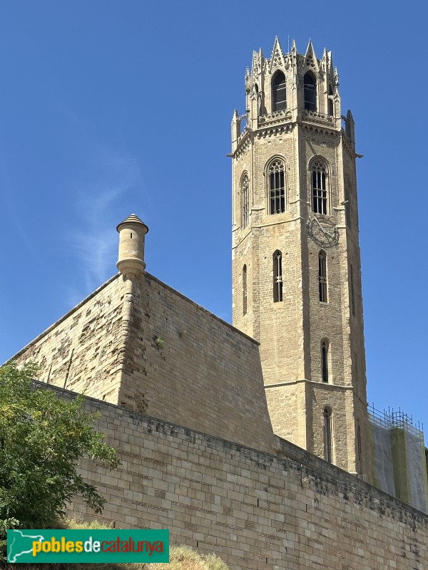 Lleida - Seu Vella. Campanar (Foto: Albert Esteves, 2025) Lleida - Seu Vella. Campanar