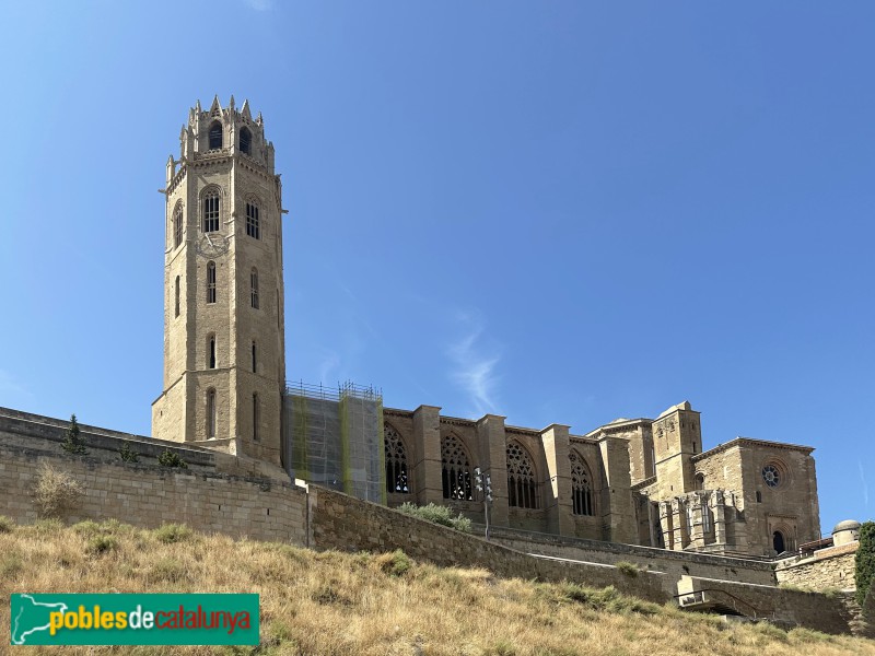 Lleida - Seu Vella. Campanar (Foto: Albert Esteves, 2025) Lleida - Seu Vella. Campanar