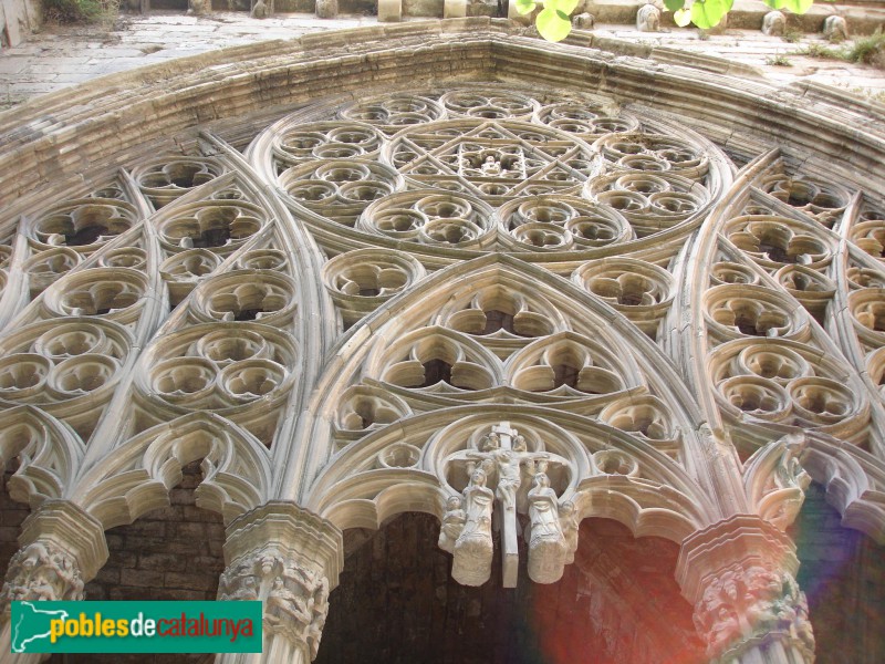 Lleida - Seu Vella. Claustre (Foto: Felip Vilardell CC BY-SA 4.0, 2005) Lleida - Seu Vella. Claustre