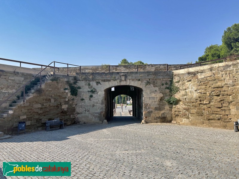 Lleida - La Suda. Revellí de la Mitja Lluna (Foto: Albert Esteves, 2025) Lleida - La Suda. Revellí de la Mitja Lluna