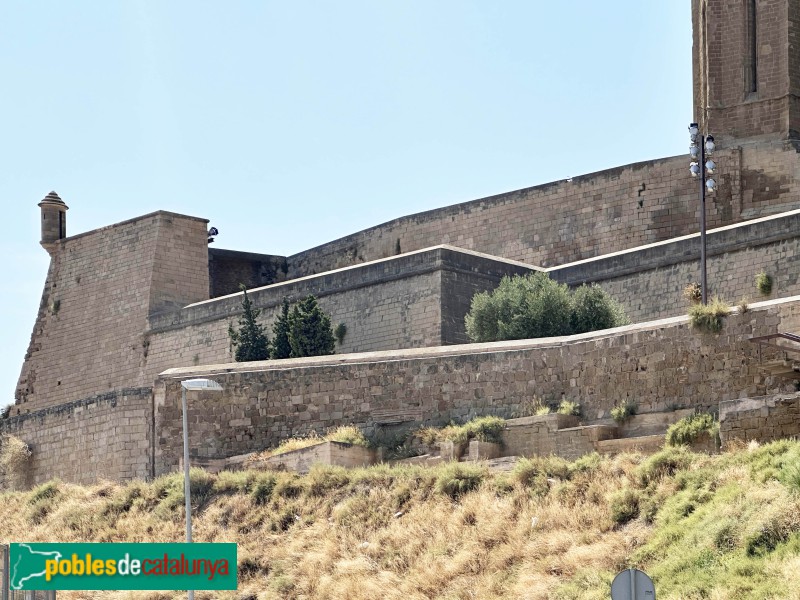 Lleida - La Suda. Fortificacions dels segles XVII-XVIII (Foto: Albert Esteves, 2025) Lleida - La Suda. Fortificacions dels segles XVII-XVIII