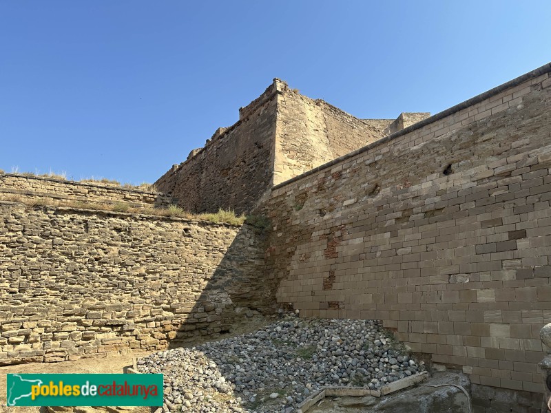 Lleida - La Suda. Fortificacions dels segles XVII-XVIII (Foto: Albert Esteves, 2025) Lleida - La Suda. Fortificacions dels segles XVII-XVIII
