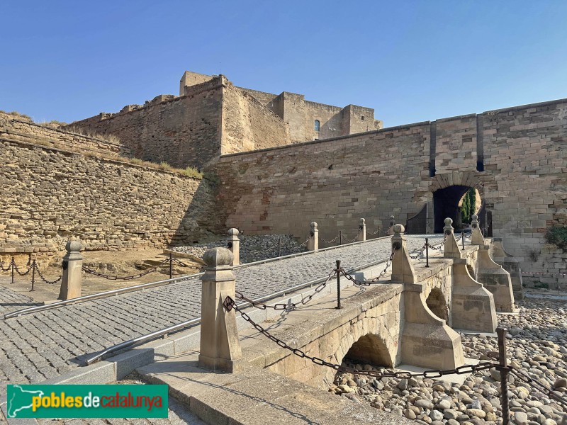 Lleida - La Suda. Fortificacions dels segles XVII-XVIII (Foto: Albert Esteves, 2025) Lleida - La Suda. Fortificacions dels segles XVII-XVIII