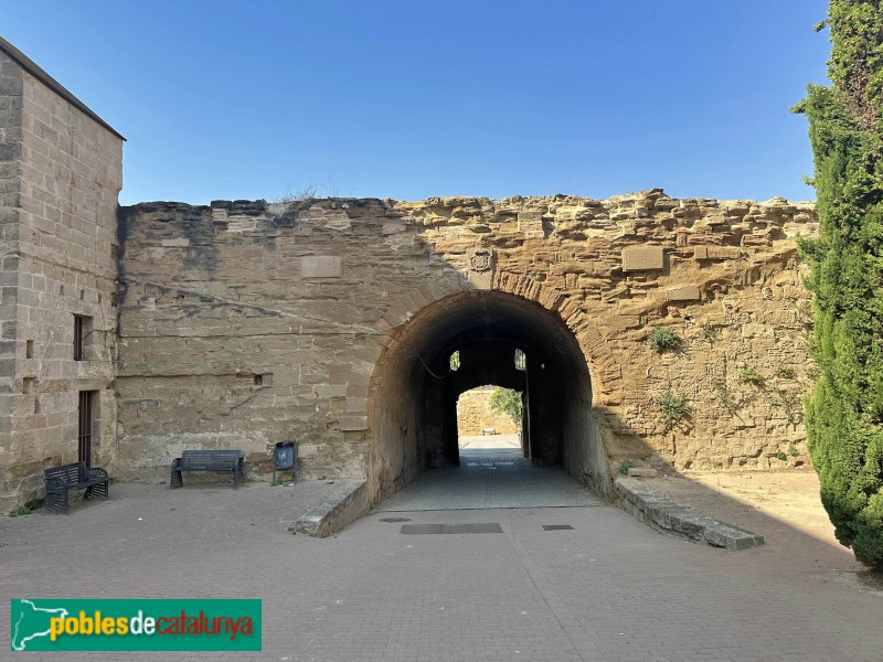 Lleida - La Suda. Porta del recinte de la Seu (Foto: Albert Esteves, 2025) Lleida - La Suda. Porta del recinte de la Seu