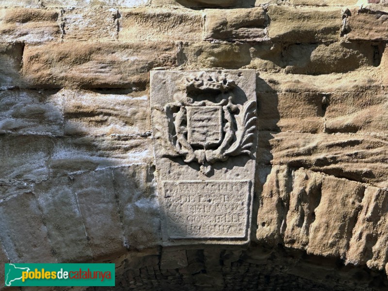 Lleida - La Suda. Porta del recinte de la Seu (Foto: Albert Esteves, 2025) Lleida - La Suda. Porta del recinte de la Seu