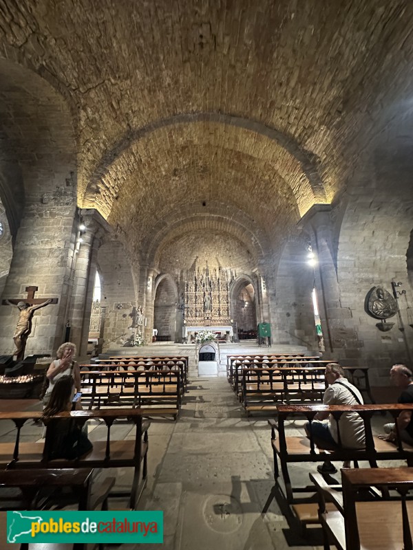 Lleida - Església de Sant Llorenç (Foto: Albert Esteves, 2025) Lleida - Església de Sant Llorenç