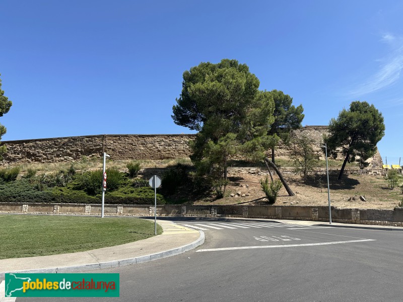 Lleida - La Suda. Baluard de la Llengua de Serp (Foto: Albert Esteves, 2025) Lleida - La Suda. Baluard de la Llengua de Serp
