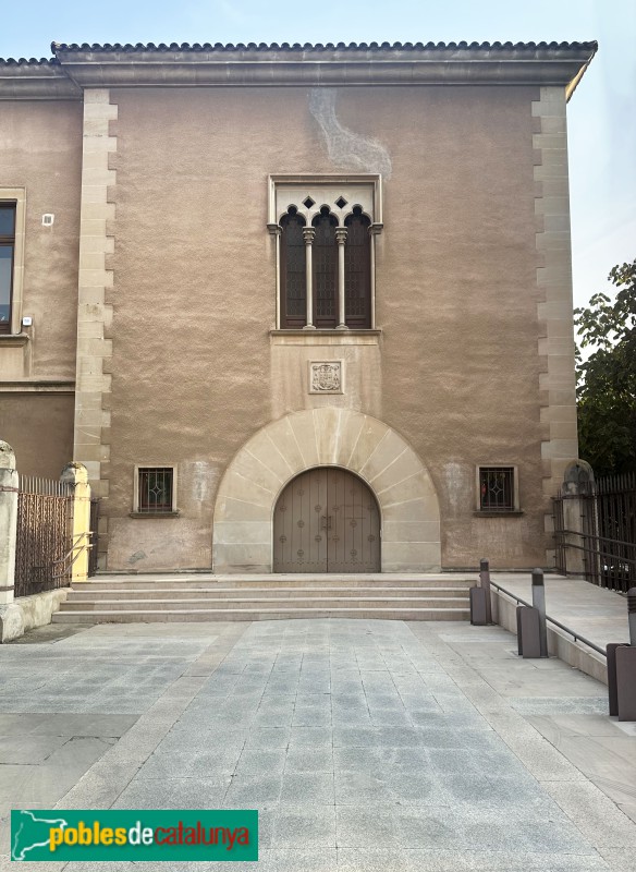 Lleida - Palau Episcopal (Foto: Albert Esteves, 2025) Lleida - Palau Episcopal