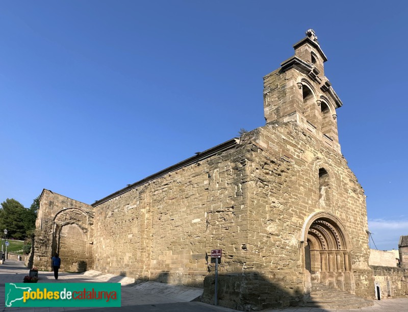 Lleida - Església de Sant Martí (Foto: Albert Esteves, 2025) Lleida - Església de Sant Martí