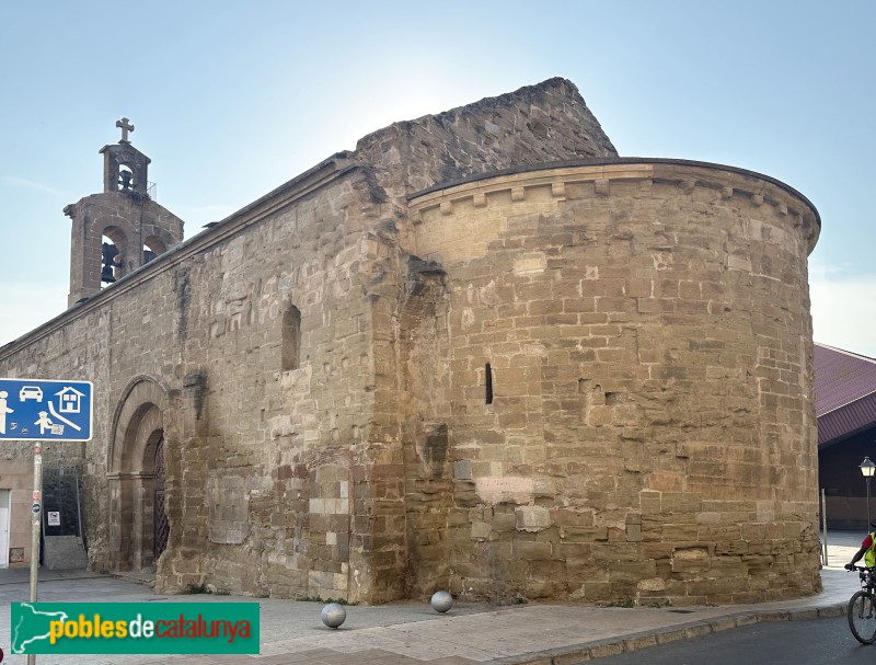Lleida - Església de Sant Martí (Foto: Albert Esteves, 2025) Lleida - Església de Sant Martí