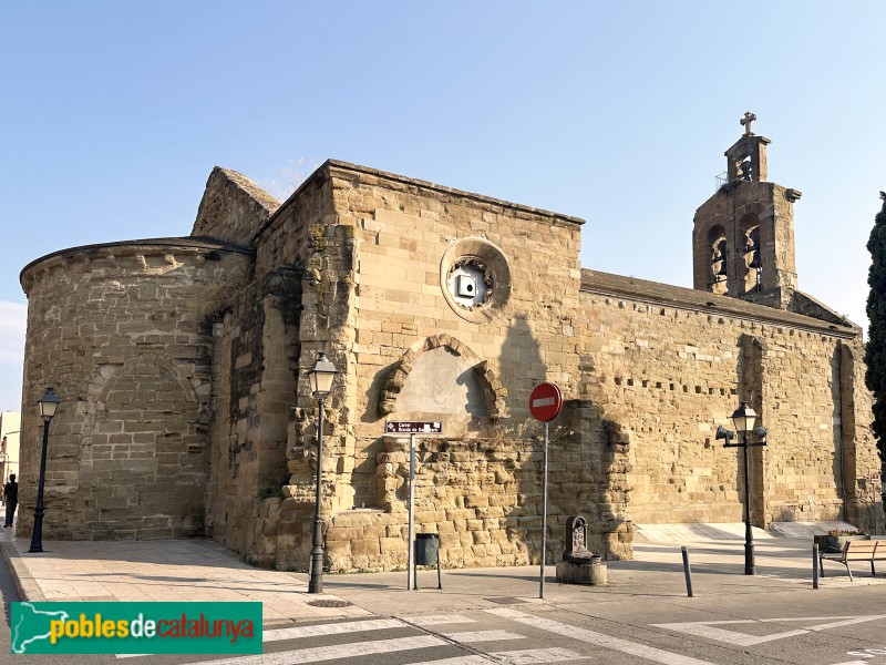 Lleida - Església de Sant Martí (Foto: Albert Esteves, 2025) Lleida - Església de Sant Martí