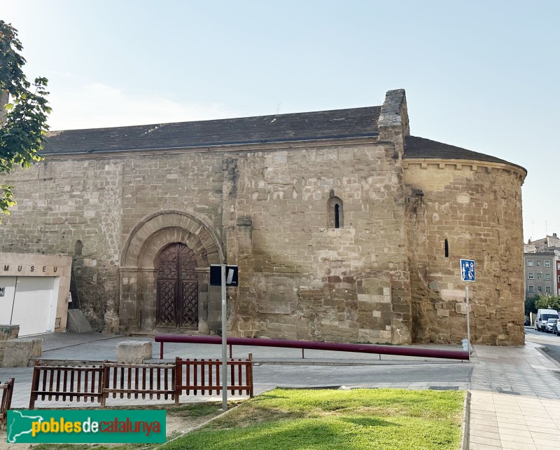 Lleida - Església de Sant Martí (Foto: Albert Esteves, 2025) Lleida - Església de Sant Martí
